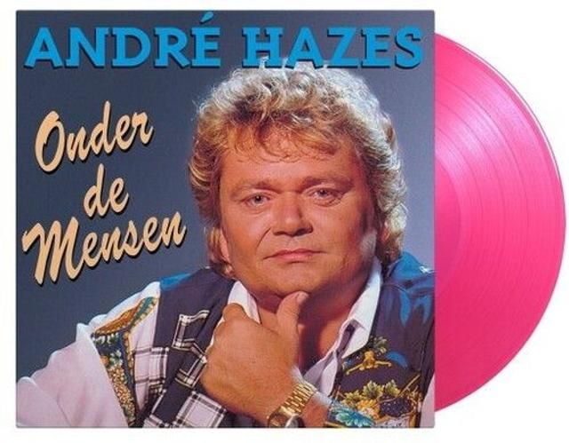 Andre Hazes André - Onder De Mensen - Limited 180-Gram Transparent Magenta Colored Vinyl - Rock