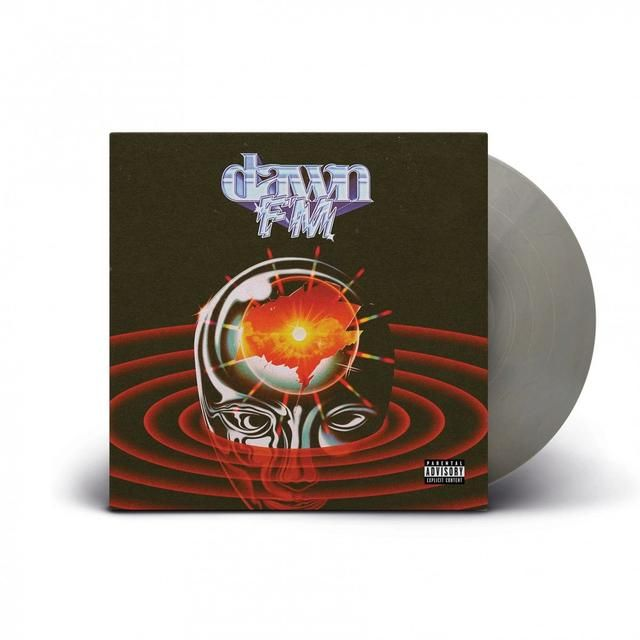 The Weeknd Dawn FM - 2LP Translucent Silver Vinyl