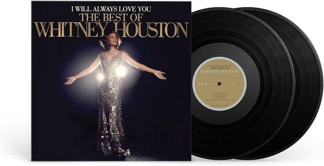 Whitney Houston I Will Always Love You: The Best Of Whit (Vinyl)