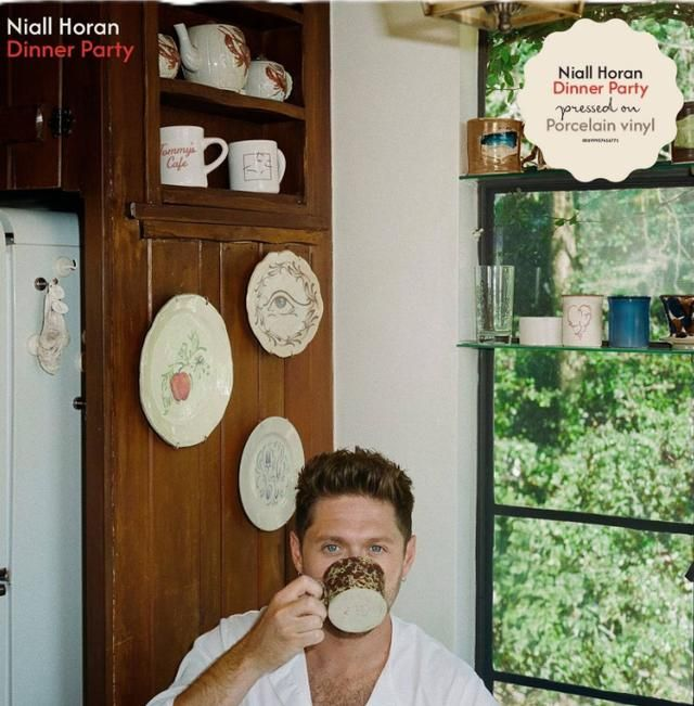 Niall Horan Dinner Party (Indie Excl.) Wine Glass Vinyl