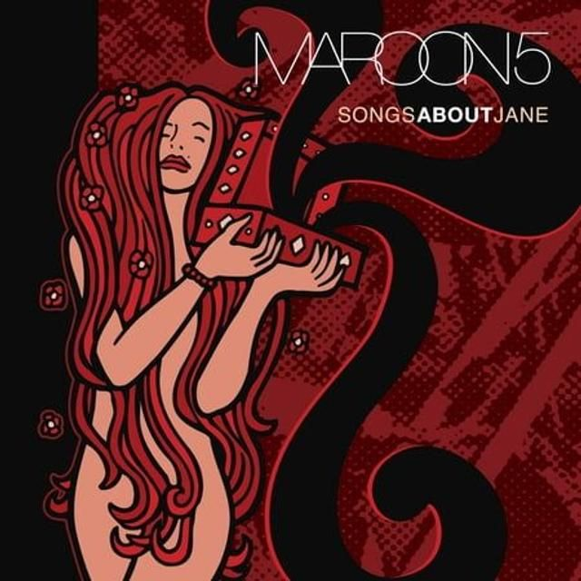 Maroon 5 Songs About Jane (Vinyl Record) 12 Album Coloured Vinyl