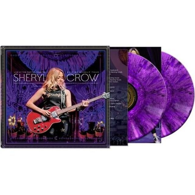 Cleopatra Sheryl Crow - Live At The Capitol Theatre: 2017 Be Myself Tour - Music & Performance - Vinyl