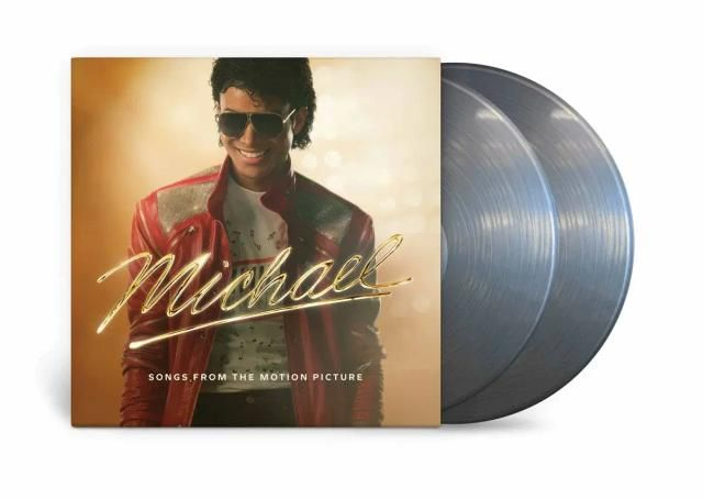 Sony Music Soundtrack: Jackson Michael: Michael (Songs From The Motion Picture, Coloured Transparent Black Ice Vinyl) - 2Vinyl (LP)