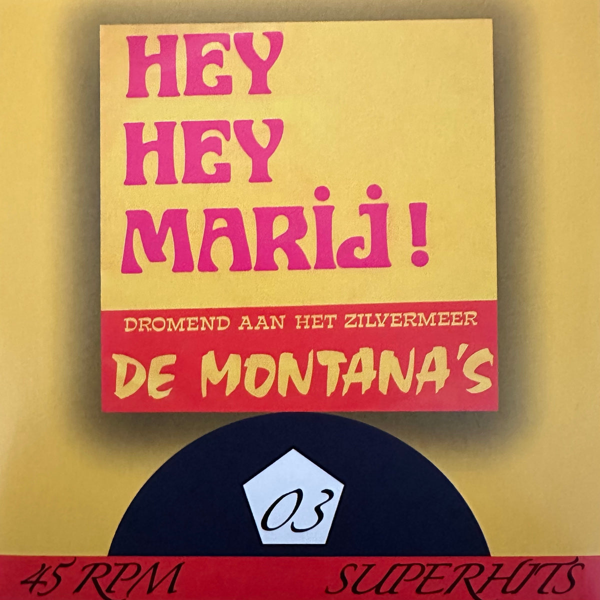De Montana’s - Hey hey Marij - dromend aan het Zilvermeer