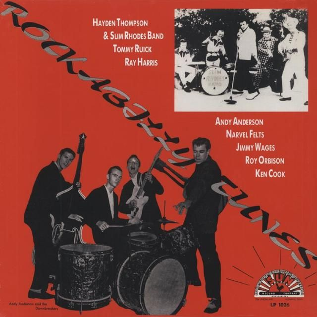 VA Rious - Rockabilly Tunes (Vinyl)
