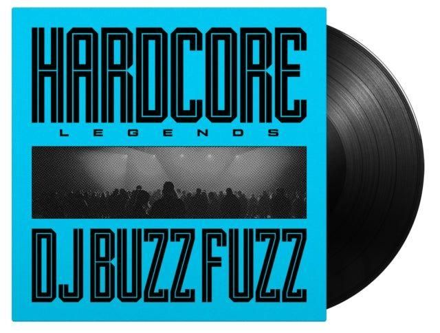 Dj Buzz Fuzz Vinyl Hardcore Legends