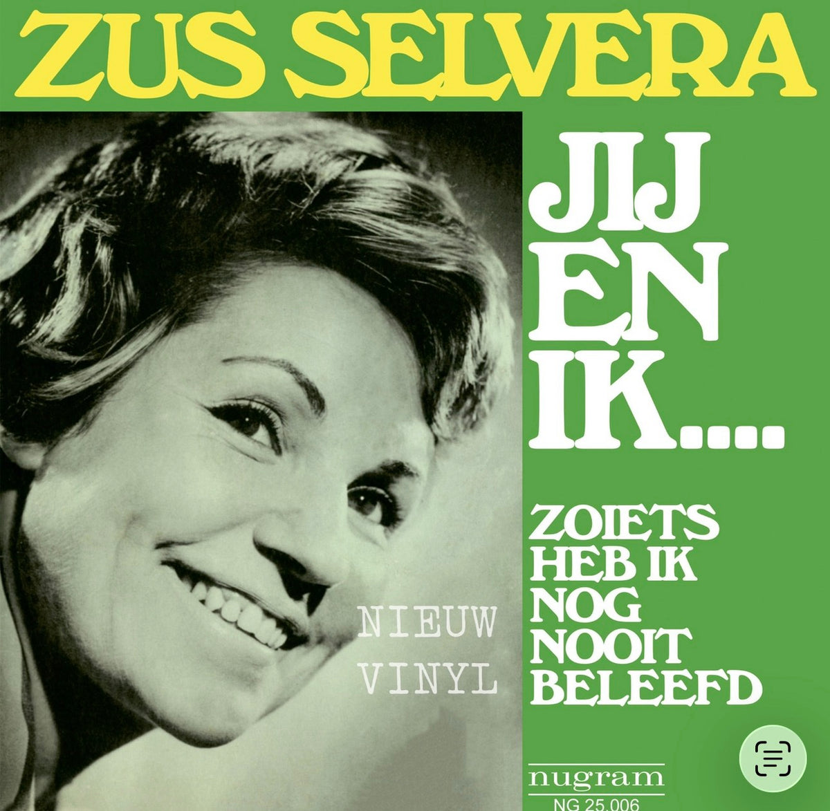 Zus Selvera - jij en ik - Zoiets heb ik nog nooit beleefd