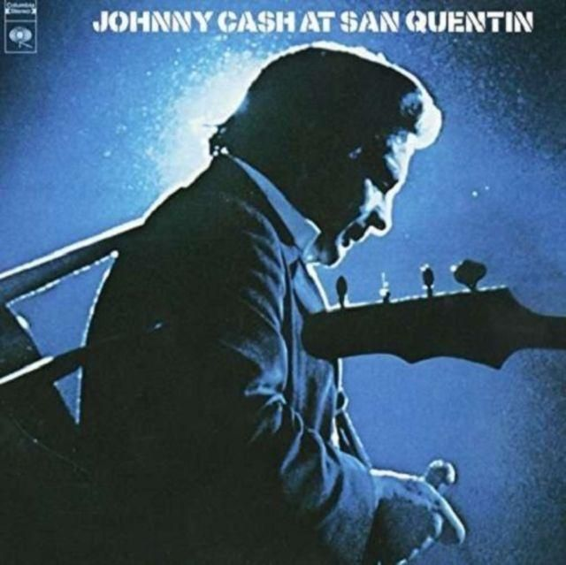 Johnny Cash At San Quentin