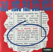 Eppo Korthuis - Slovenischer Baueren tanz 
Jan - Paul van der Meij - Mooie rijke vrouw