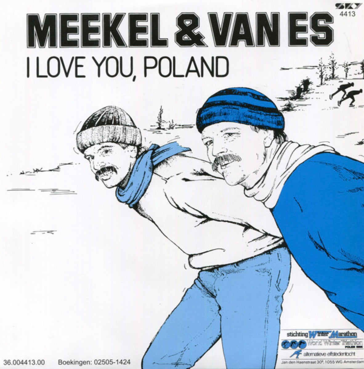 Meekel & Van Es - Holland in de Winter