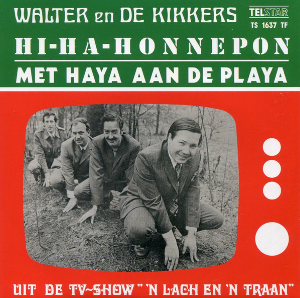 Walter en de Kikkers - Met Haya aan de Playa - Hi Ha Honnepon