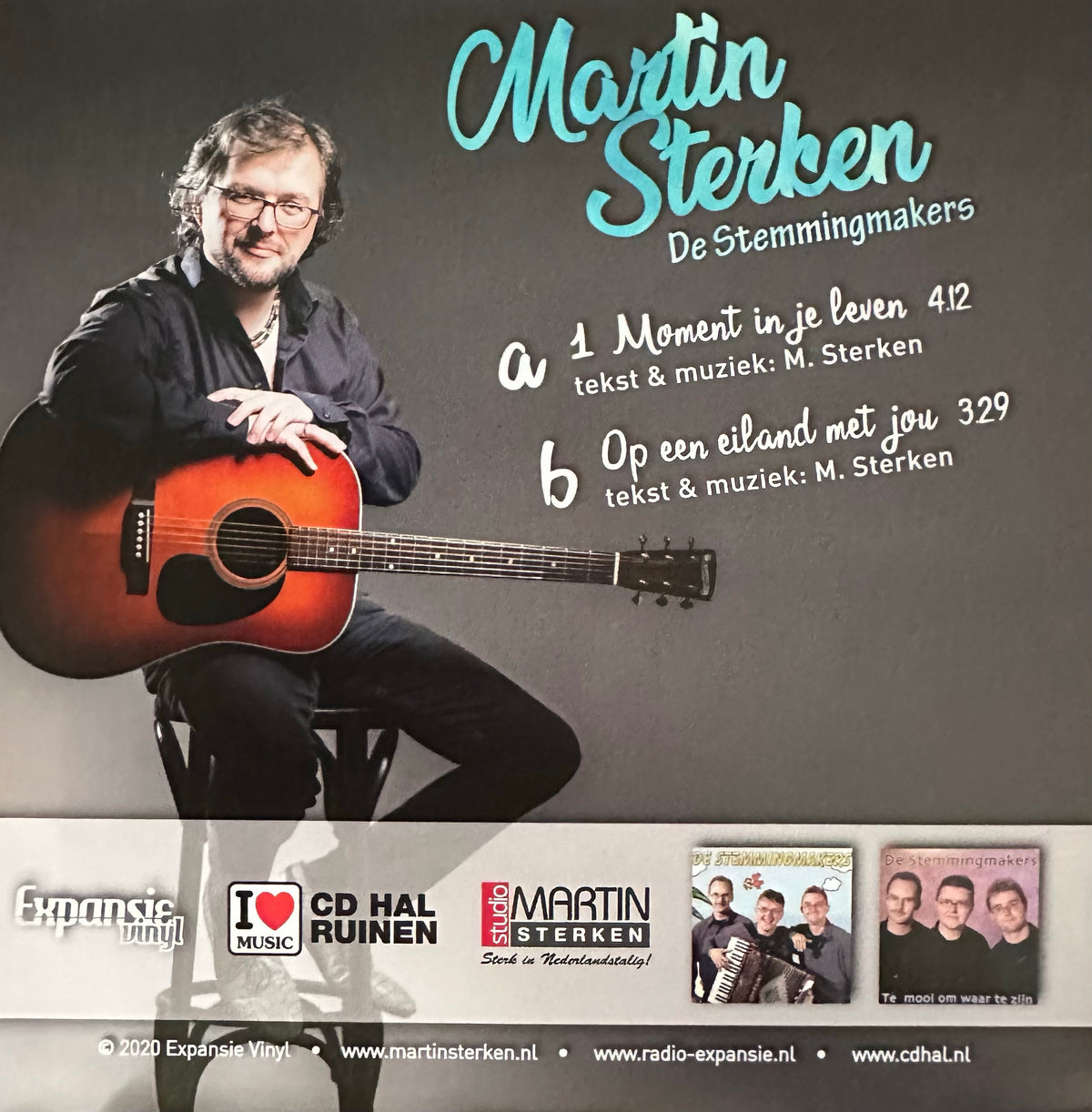 Martin Sterken - 1 moment in je leven
Op een eiland met jou