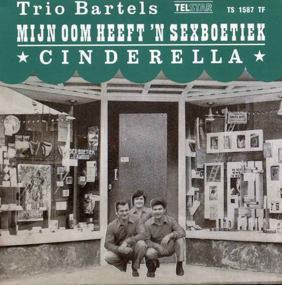 Trio Bartels - Mijn oom heeft ‘n sexboetiek- Cinderella