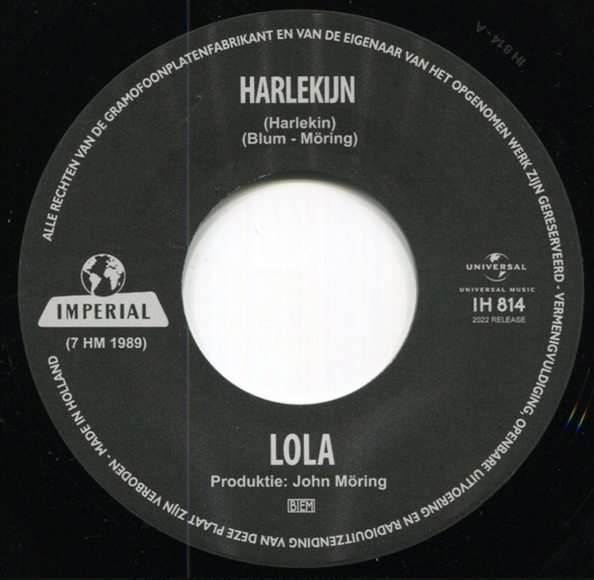 Lola - Harlekijn - Jij alleen