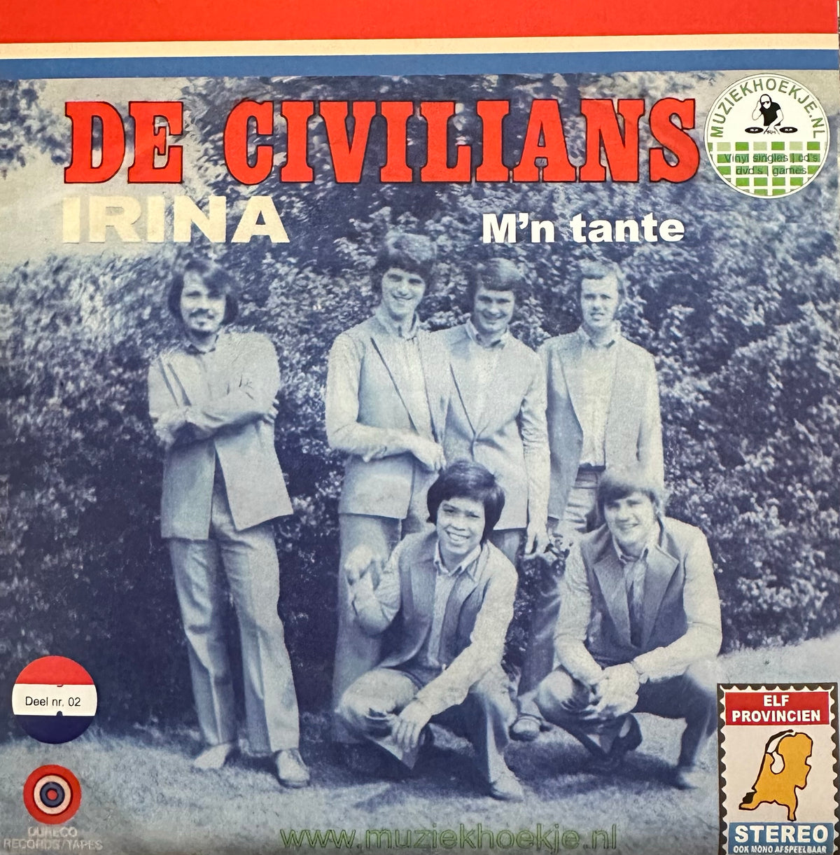 Civilians - m’n Tante - Irina