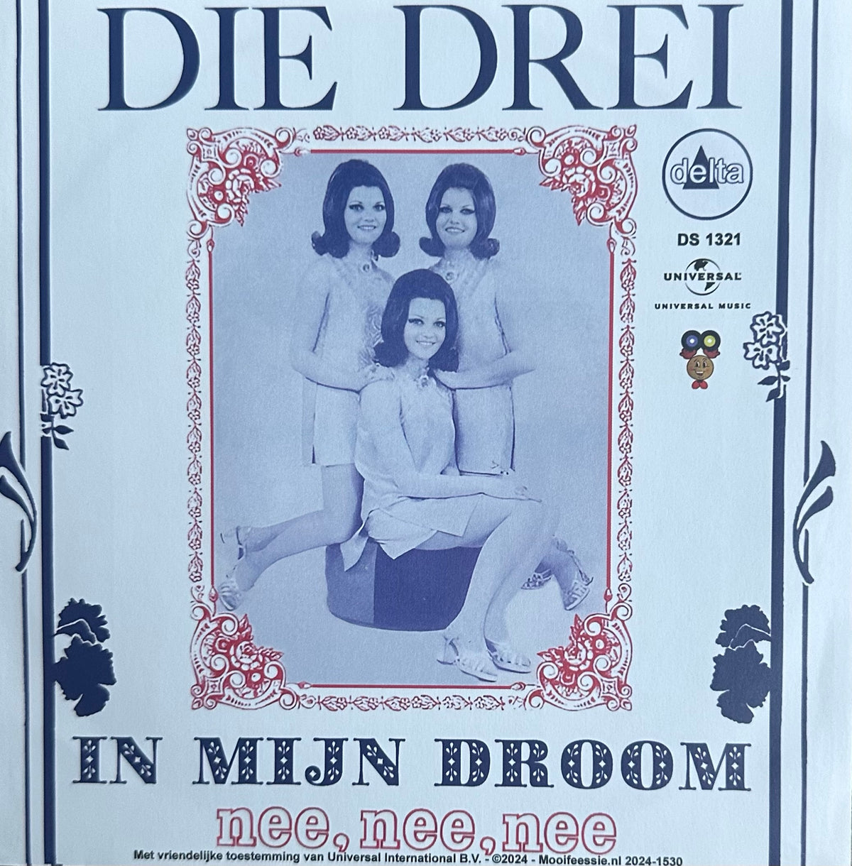 Die Drei - In mijn droom - Nee,Nee,Nee