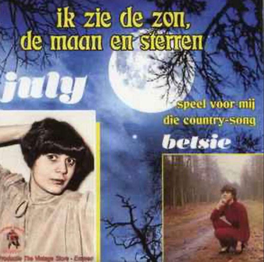 Judy - ik zie de zon de maan en sterren - Betsie - Speel voor mij die country-Song
