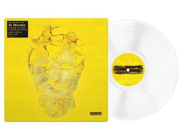 Ed Sheeran [Indie Exclusive Limited Edition White LP]