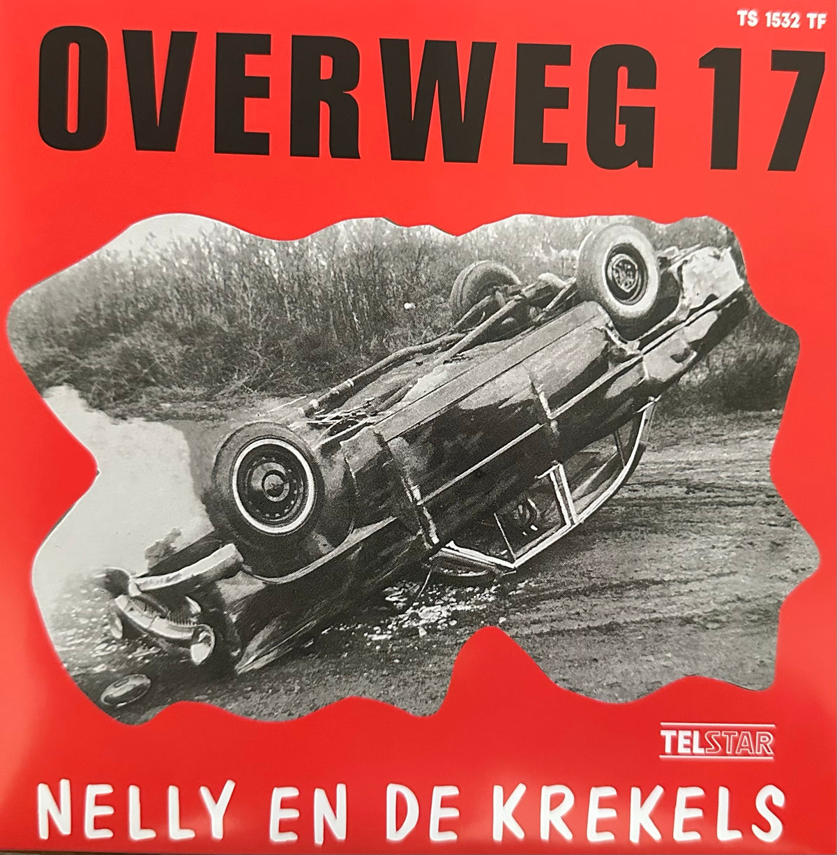 Nelly en de Krekels - overweg 17 - Vandaag ga je trouwen