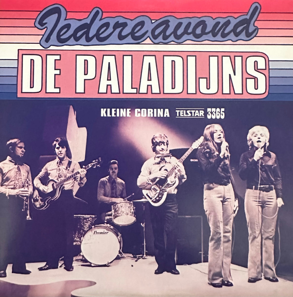 De Paladijns - Iedere avond - Kleine corina