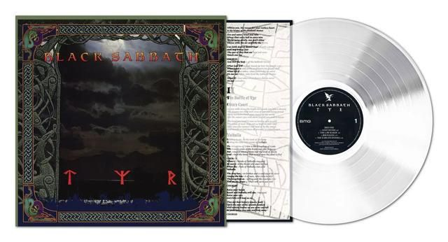 UMA Black Sabbath – Tyr LP Ultra Clear Vinyl