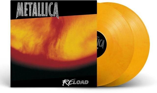 ReLoad Remastered 2025 (Ltd. Translucent Yellow 2LP)