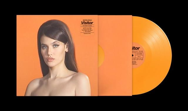 Sienna Spiro Vinyl VISITOR