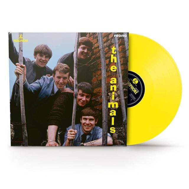 Animals 60th Anniversary - Limited Yellow Colored Vinyl