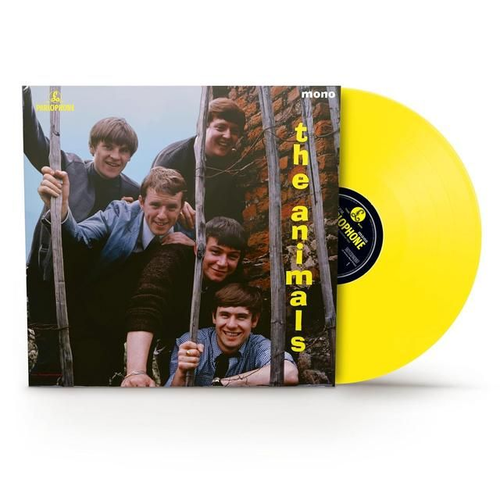 Animals 60th Anniversary - Limited Yellow Colored Vinyl