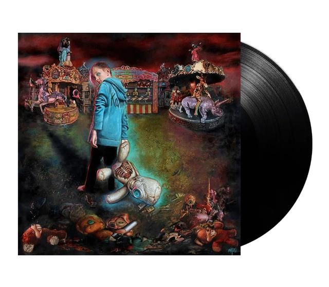 Warner Korn: Serenity Of Suffering - Vinyl (LP)