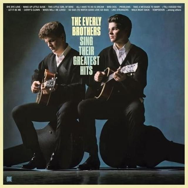 The Everly Brothers Sing Their Greatest Hits (Vinyl Record) 12 Album