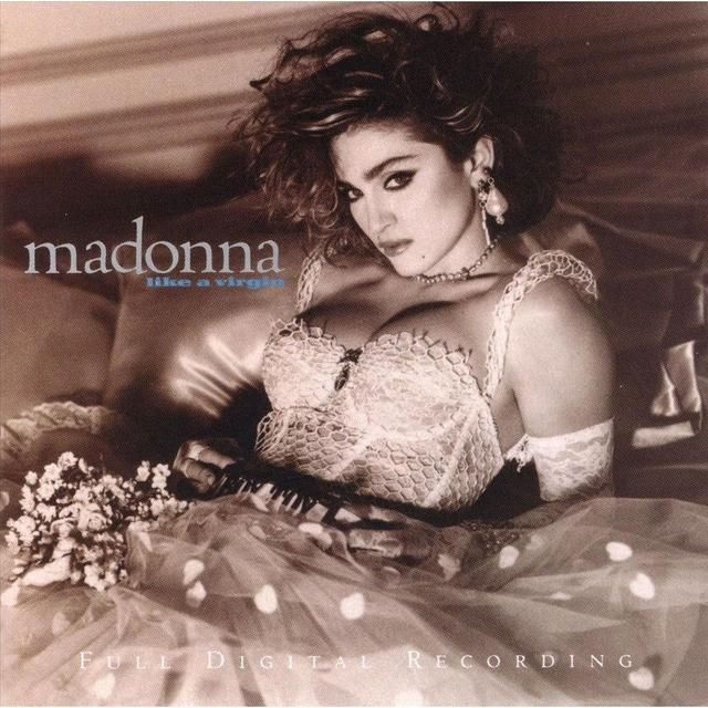 Madonna Like A Virgin (Vinyl)