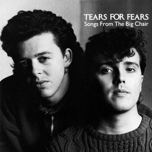 Tears For Fears Songs From The Big Chair (LP) (Vinyl)