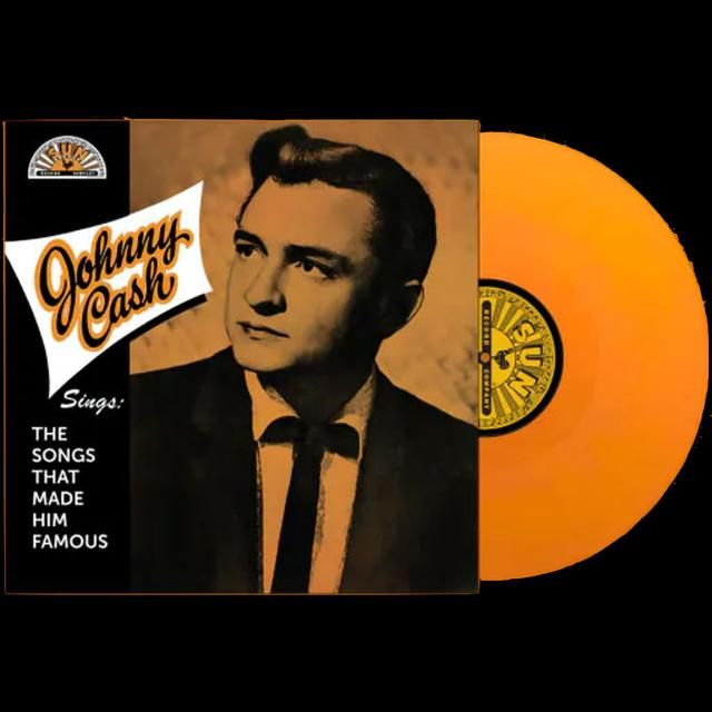 Johnny Cash Sings The Songs That Made Him Famous