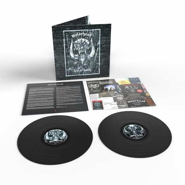 Motorhead Kiss Of Death (20th Anniversary Edition) (half-speed/2lp)