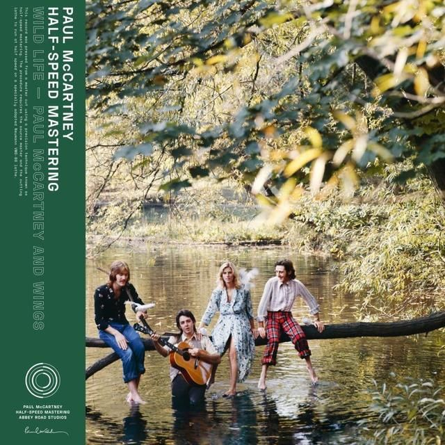 Paul McCartney And Wings Wild Life 50th Anniversary Half-Speed Master Edition