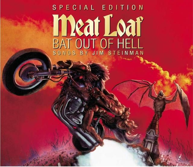 Meat Loaf Bat Out Of Hell [Import Limited Edition Clear LP]
