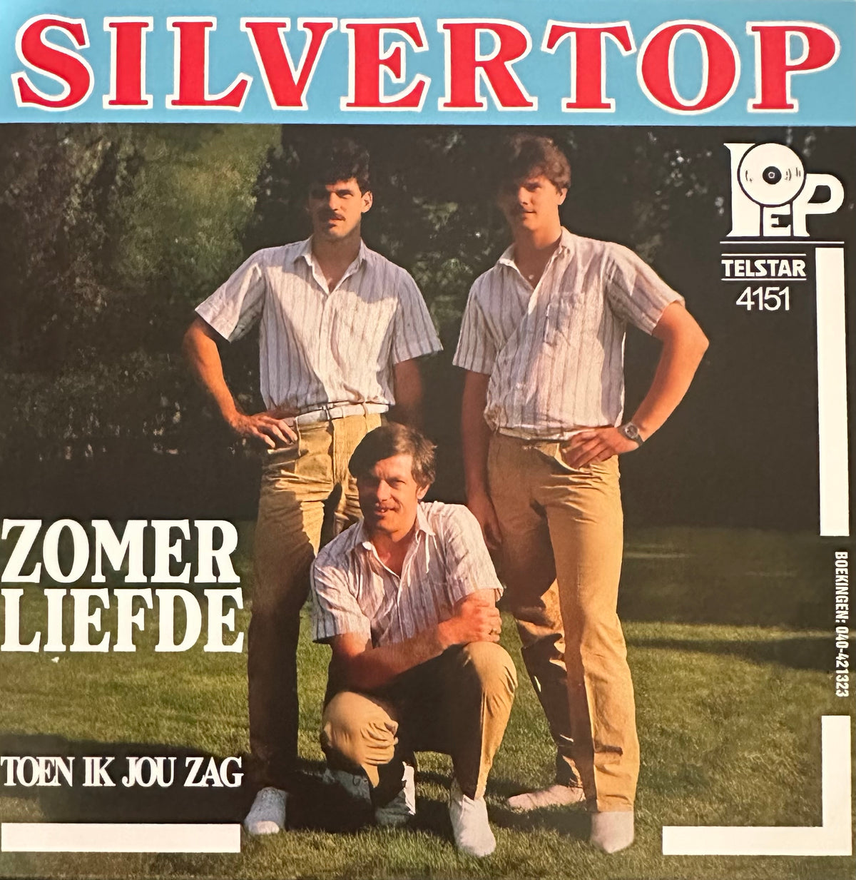 Silvertop - Toen ik jou zag - zomer liefde