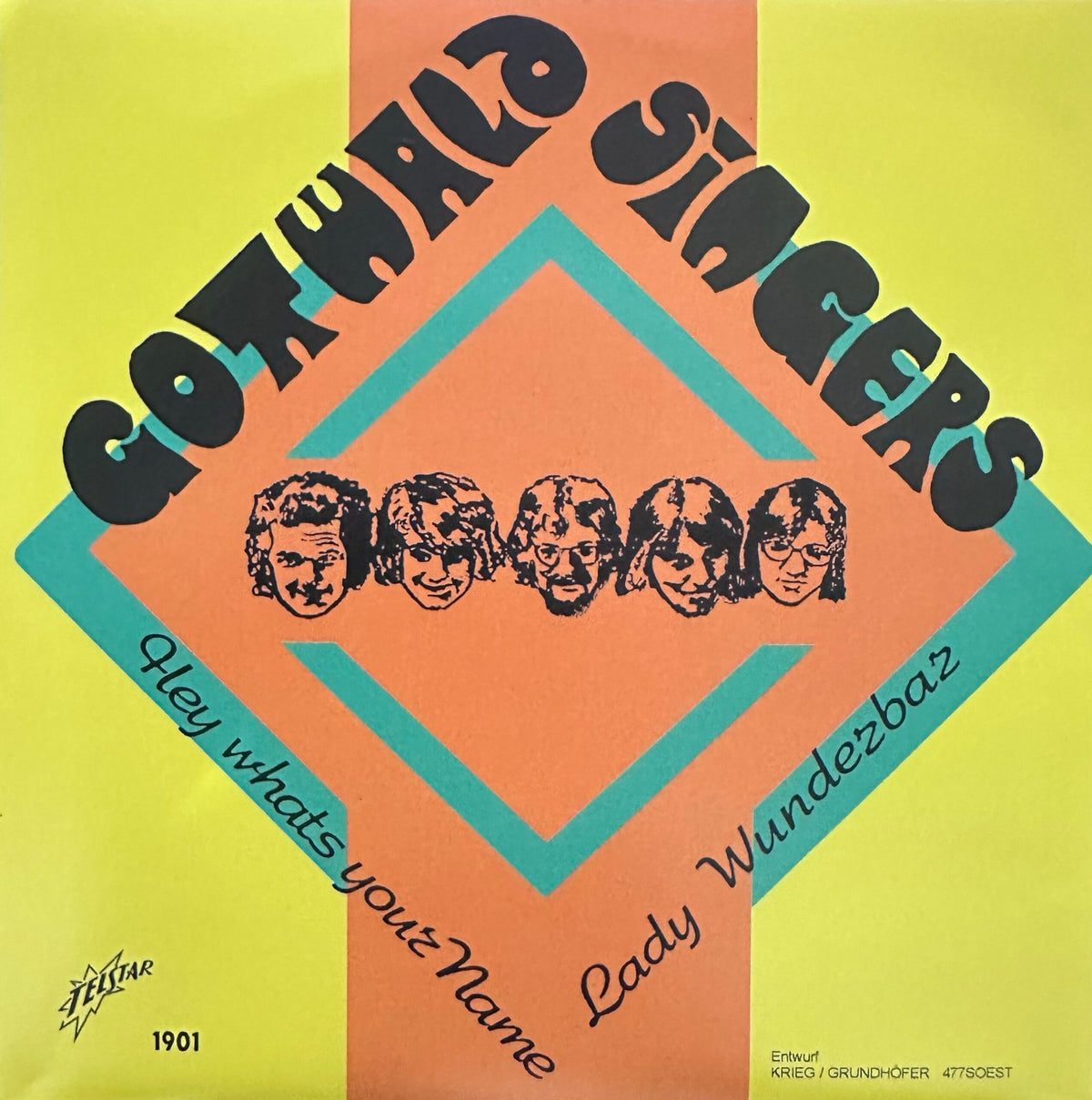 Gotwald Singers - Hey Whats your name - Lady wunderbar