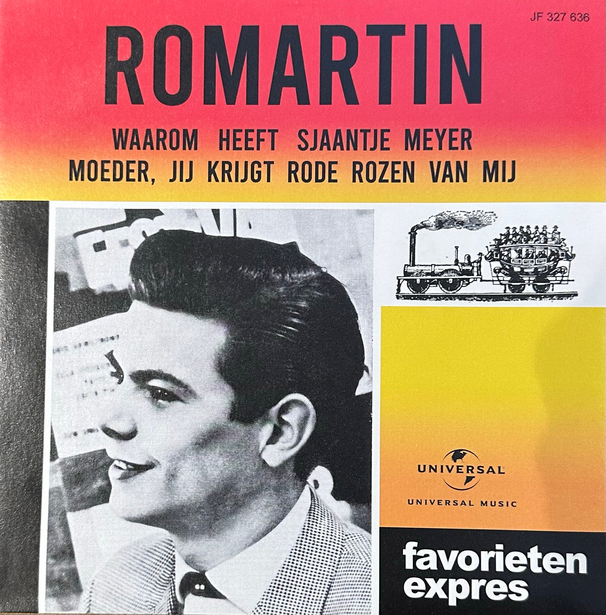 Romartin - Waarom heeft Sjaantje Meyer - Moeder, jij krijgt rode rozen van mij