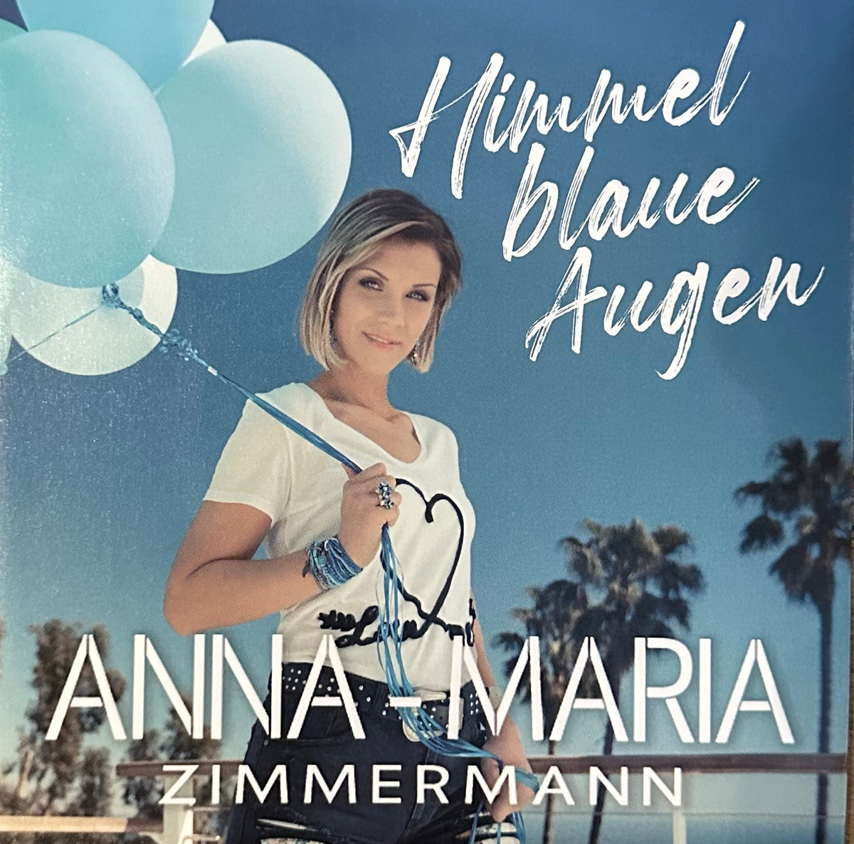 Anna-Maria Zimmermann - Himmel blauwe augen