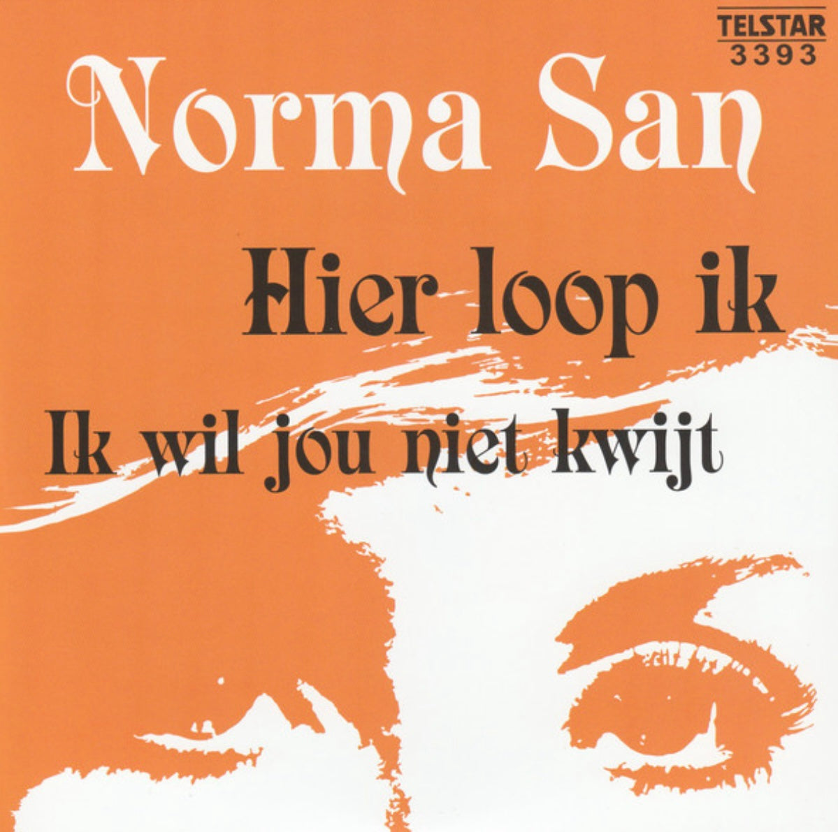 Norma San - Hier loop ik - Ik wil jou niet kwijt