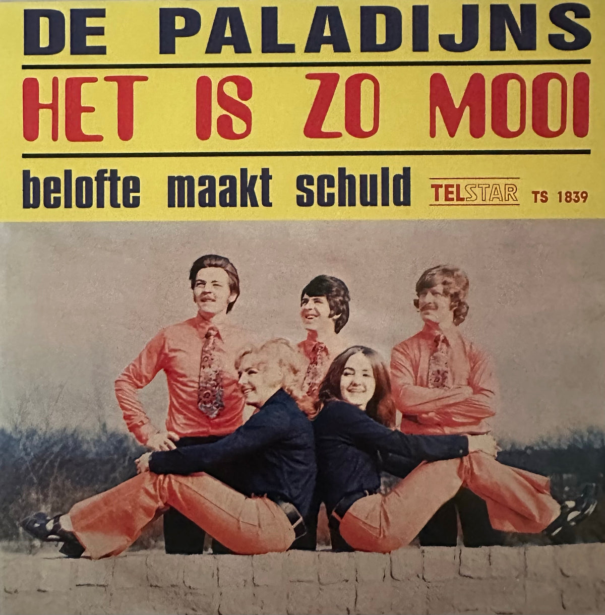 De Paladijns - Het is zo mooi - Belofte maakt schuld
