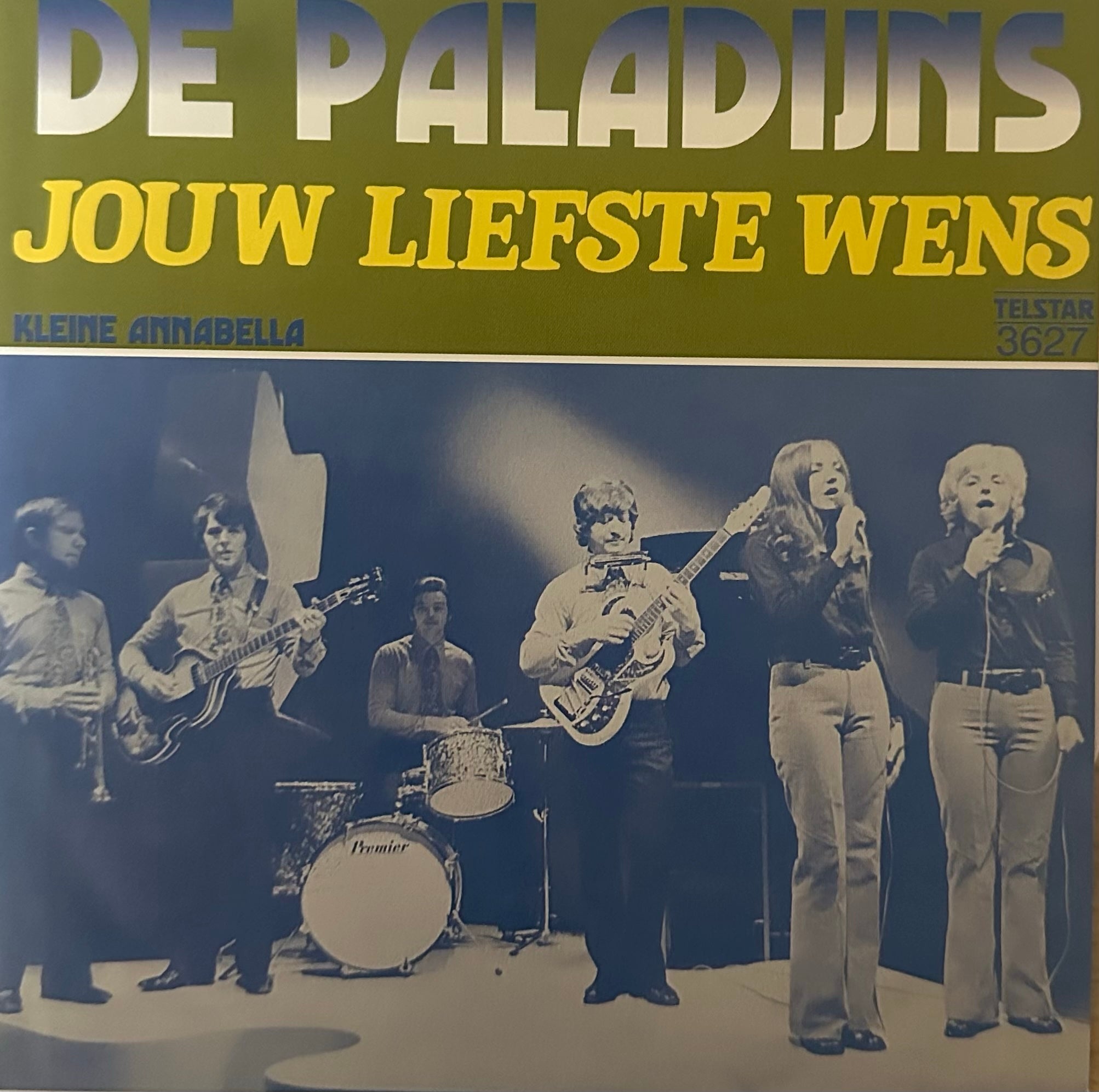 De Paladijns - Jouw liefste wens - Kleine Annabella