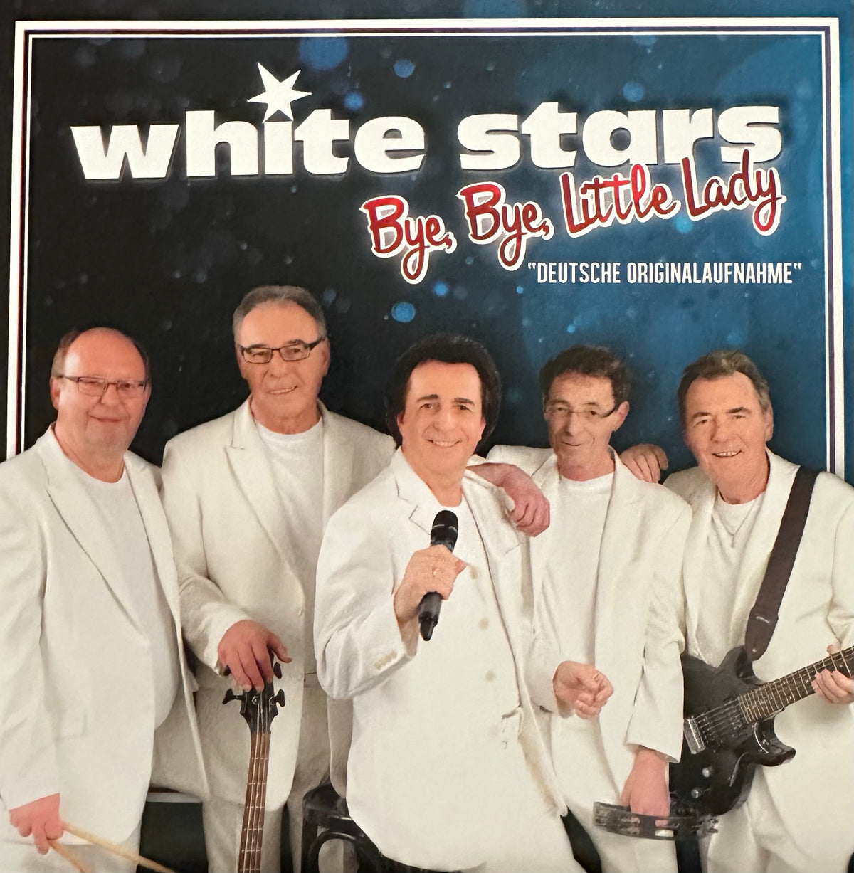 White Stars - bye, bye, little lady