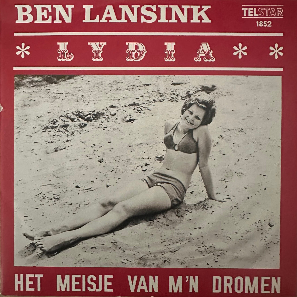 Ben Lansink - Lydia - Het meisje van mijn dromen