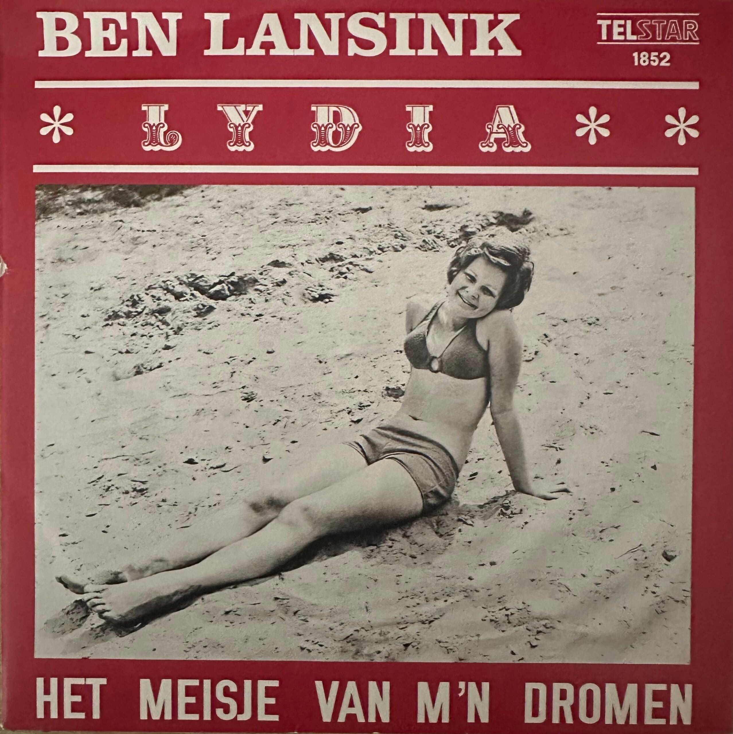 Ben Lansink - Lydia - Het meisje van mijn dromen