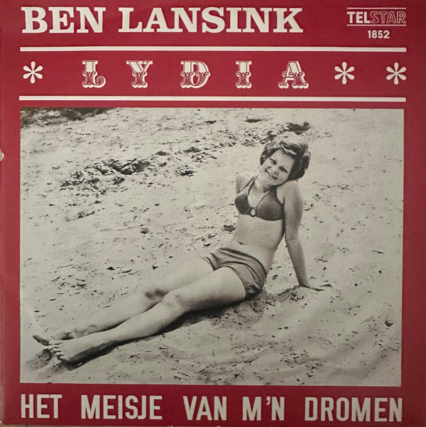 Ben Lansink - Lydia - Het meisje van mijn dromen
