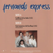 Fernando Express - Cordilleros de los Andes - Sweet memories of old San Diego