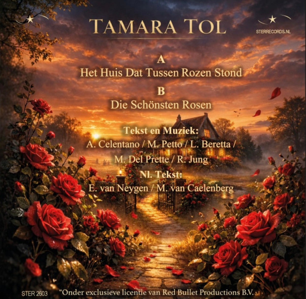 Tamara Tol - Het huis dat tussen Rozen stond - Die Schonsten Rosen